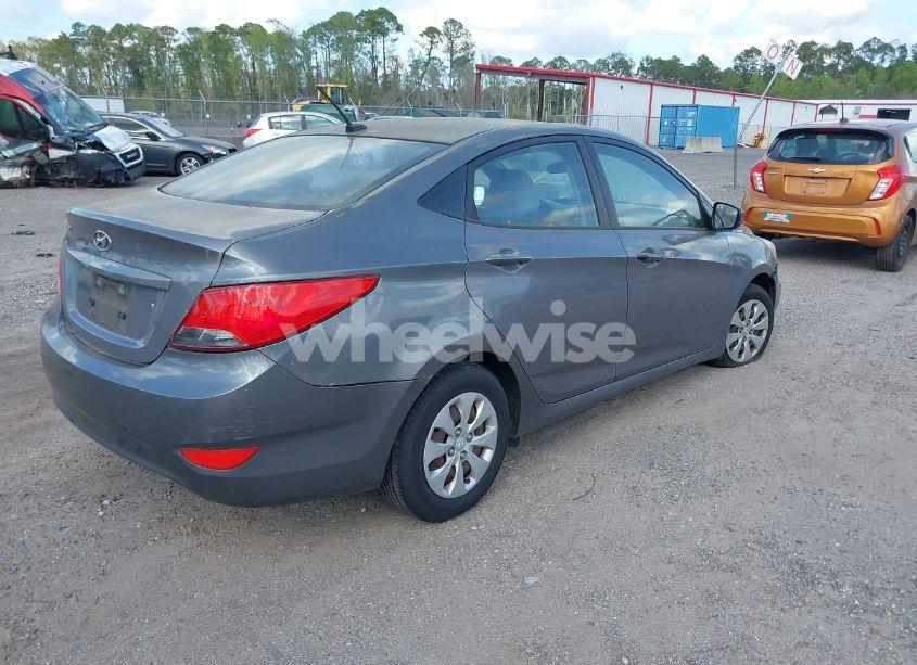 Photo 4 of 2015 Hyundai Accent GLS (VIN KMHCT4AE3FU816770)