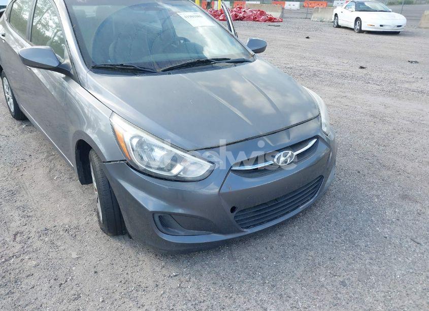 Photo 6 of 2015 Hyundai Accent GLS (VIN KMHCT4AE3FU816770)