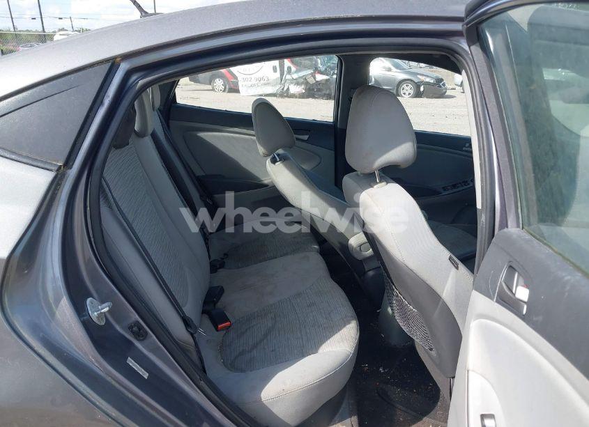 Photo 8 of 2015 Hyundai Accent GLS (VIN KMHCT4AE3FU816770)