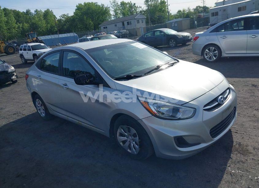 2015 Hyundai Accent GLS (VIN KMHCT4AE3FU927030) main photo