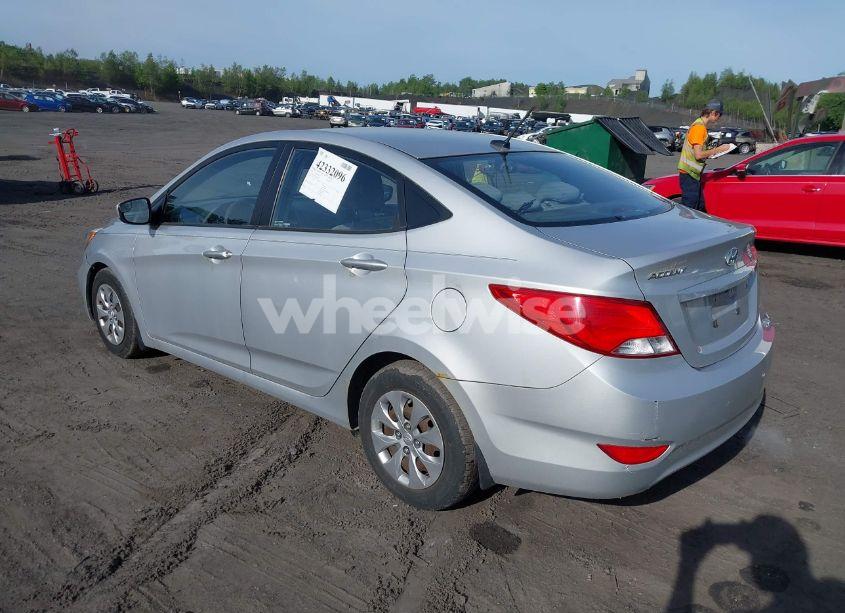 Photo 3 of 2015 Hyundai Accent GLS (VIN KMHCT4AE3FU927030)