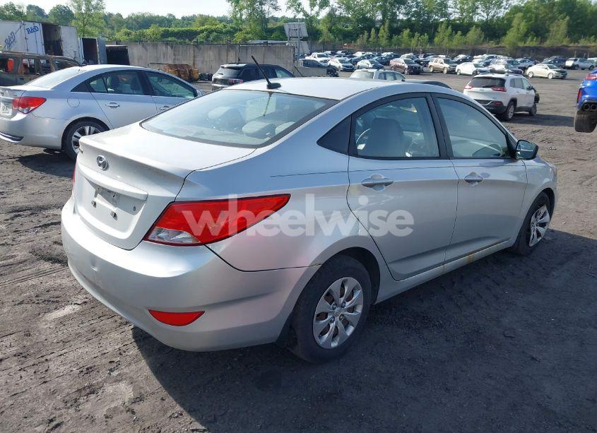 Photo 4 of 2015 Hyundai Accent GLS (VIN KMHCT4AE3FU927030)