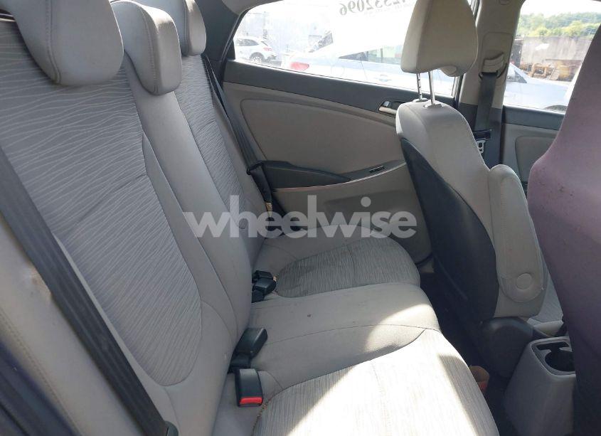 Photo 8 of 2015 Hyundai Accent GLS (VIN KMHCT4AE3FU927030)