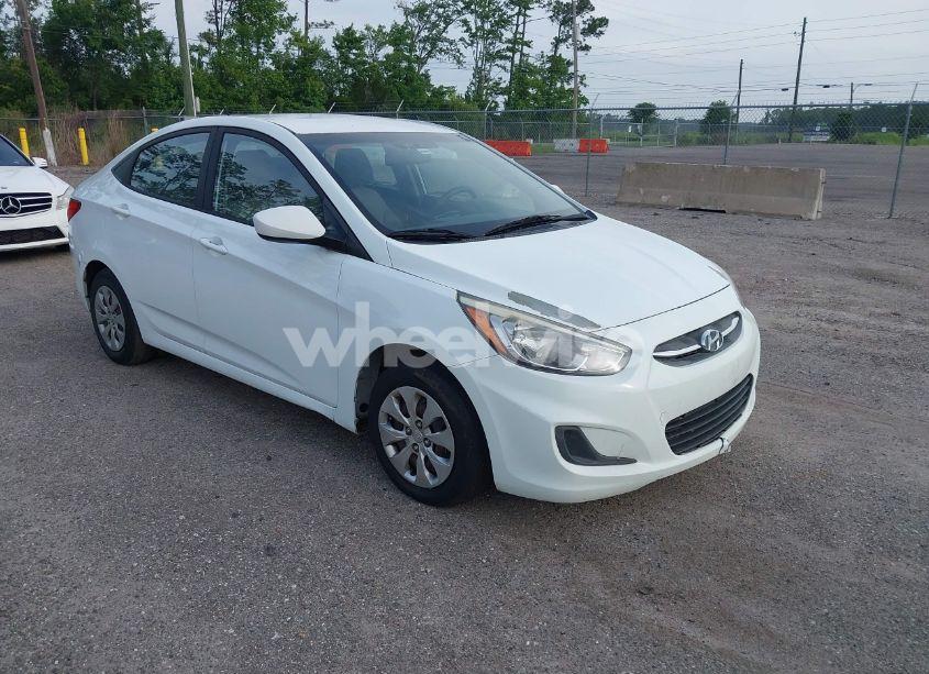 2016 Hyundai Accent SE (VIN KMHCT4AE3GU074940) main photo