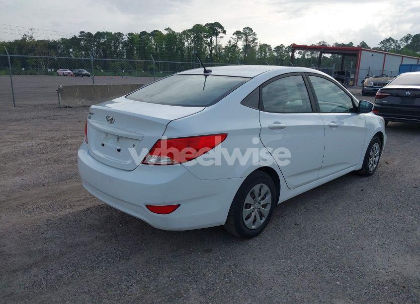 Photo 4 of 2016 Hyundai Accent SE (VIN KMHCT4AE3GU074940)