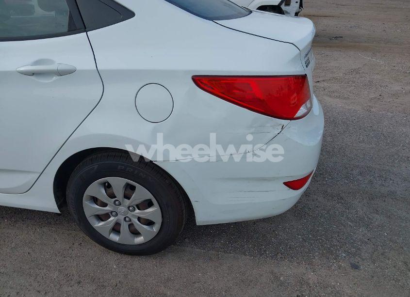 Photo 6 of 2016 Hyundai Accent SE (VIN KMHCT4AE3GU074940)