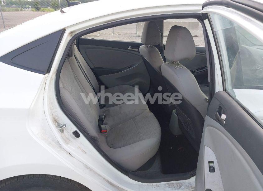 Photo 8 of 2016 Hyundai Accent SE (VIN KMHCT4AE3GU074940)