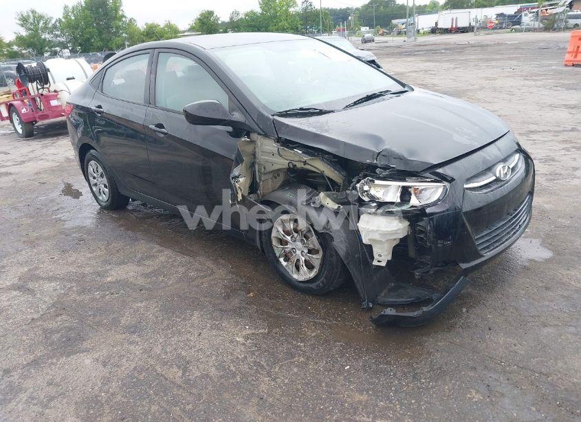 2016 Hyundai Accent SE (VIN KMHCT4AE3GU109752) main photo
