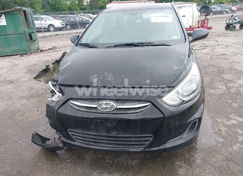 Photo 12 of 2016 Hyundai Accent SE (VIN KMHCT4AE3GU109752)