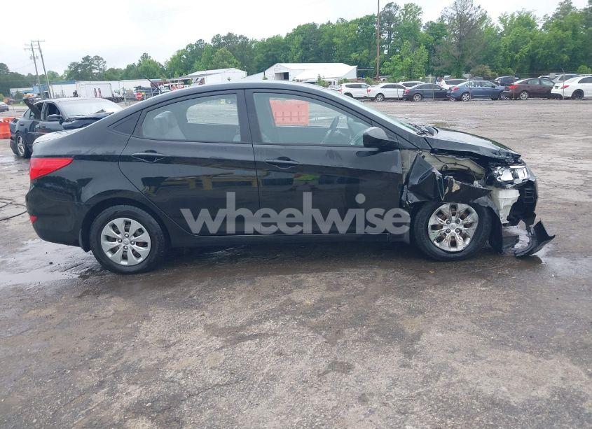 Photo 13 of 2016 Hyundai Accent SE (VIN KMHCT4AE3GU109752)