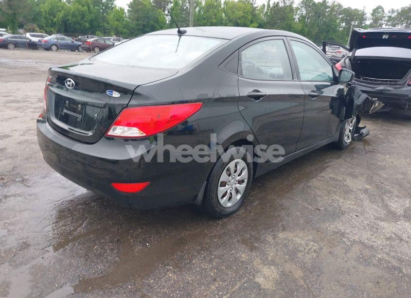 Photo 4 of 2016 Hyundai Accent SE (VIN KMHCT4AE3GU109752)