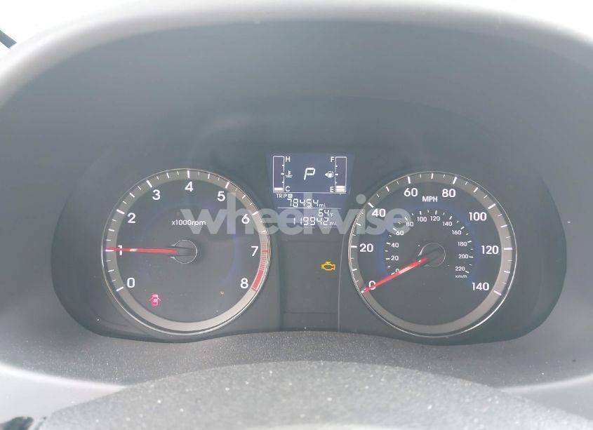 Photo 7 of 2016 Hyundai Accent SE (VIN KMHCT4AE3GU109752)