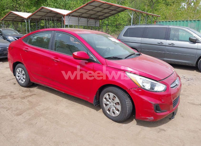 2016 Hyundai Accent SE (VIN KMHCT4AE3GU111128) main photo