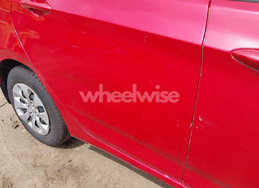 Photo 13 of 2016 Hyundai Accent SE (VIN KMHCT4AE3GU111128)