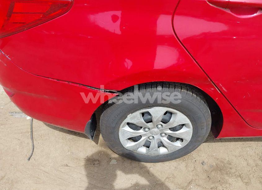 Photo 14 of 2016 Hyundai Accent SE (VIN KMHCT4AE3GU111128)