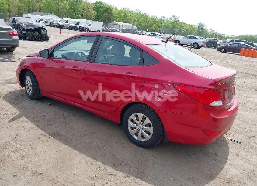 Photo 3 of 2016 Hyundai Accent SE (VIN KMHCT4AE3GU111128)