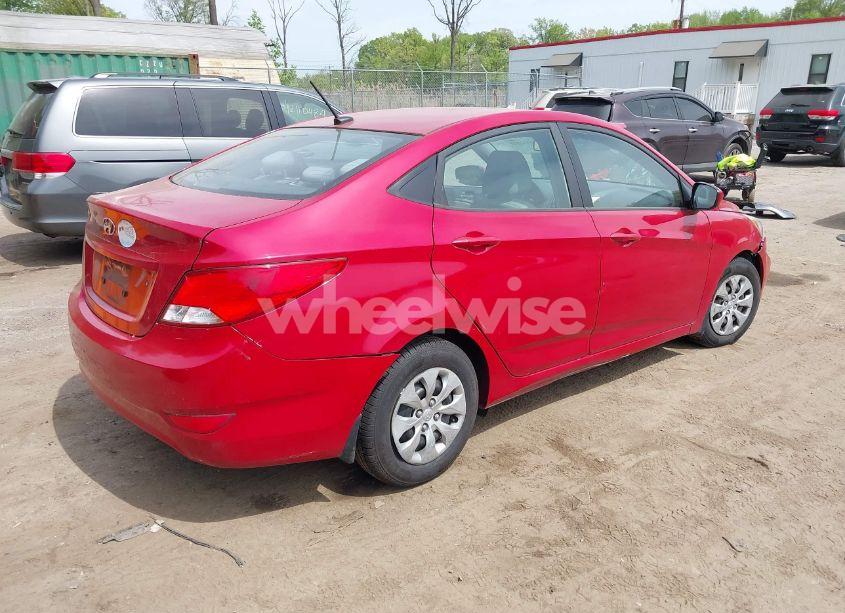 Photo 4 of 2016 Hyundai Accent SE (VIN KMHCT4AE3GU111128)
