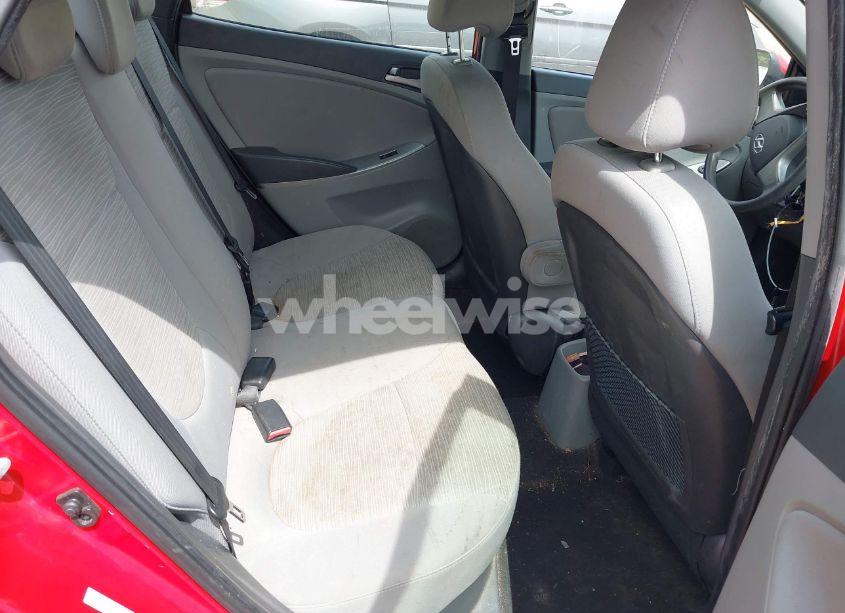 Photo 8 of 2016 Hyundai Accent SE (VIN KMHCT4AE3GU111128)