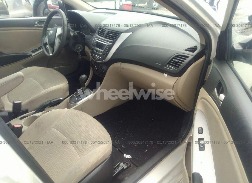 Photo 5 of 2016 Hyundai Accent SE (VIN KMHCT4AE3GU137129)