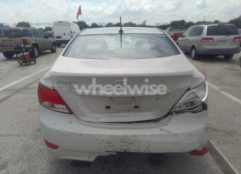 Photo 6 of 2016 Hyundai Accent SE (VIN KMHCT4AE3GU137129)