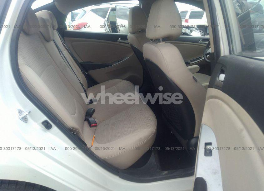 Photo 8 of 2016 Hyundai Accent SE (VIN KMHCT4AE3GU137129)