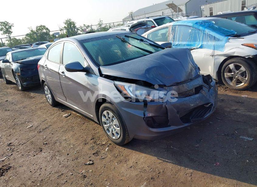 2017 Hyundai Accent SE (VIN KMHCT4AE3HU269728) main photo