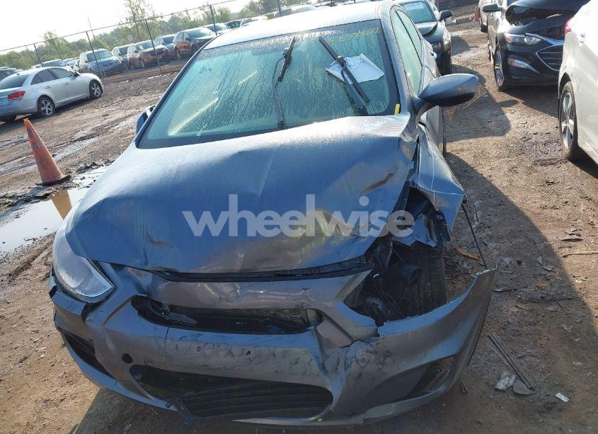 Photo 12 of 2017 Hyundai Accent SE (VIN KMHCT4AE3HU269728)