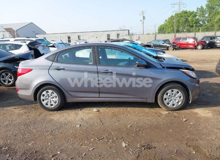Photo 13 of 2017 Hyundai Accent SE (VIN KMHCT4AE3HU269728)