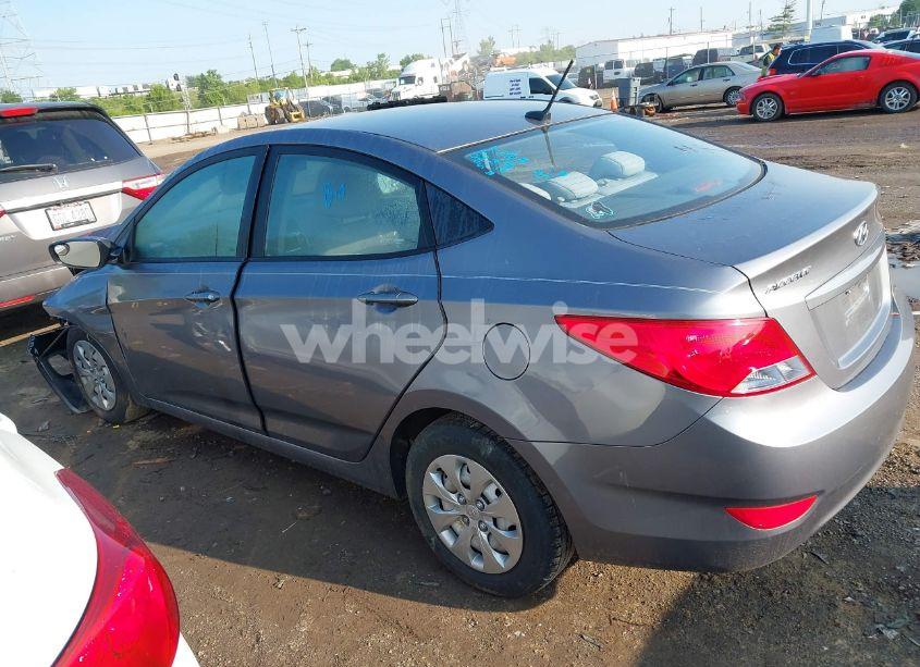 Photo 14 of 2017 Hyundai Accent SE (VIN KMHCT4AE3HU269728)