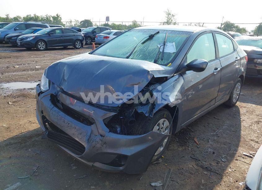 Photo 2 of 2017 Hyundai Accent SE (VIN KMHCT4AE3HU269728)