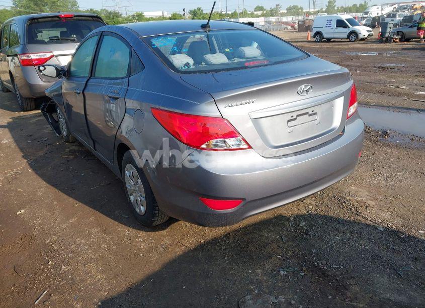 Photo 3 of 2017 Hyundai Accent SE (VIN KMHCT4AE3HU269728)