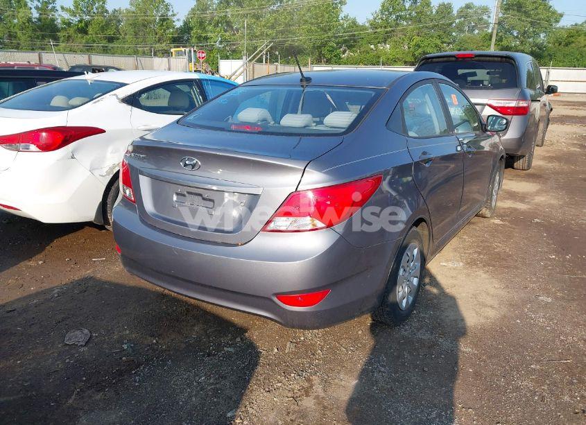 Photo 4 of 2017 Hyundai Accent SE (VIN KMHCT4AE3HU269728)