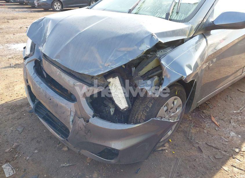 Photo 6 of 2017 Hyundai Accent SE (VIN KMHCT4AE3HU269728)