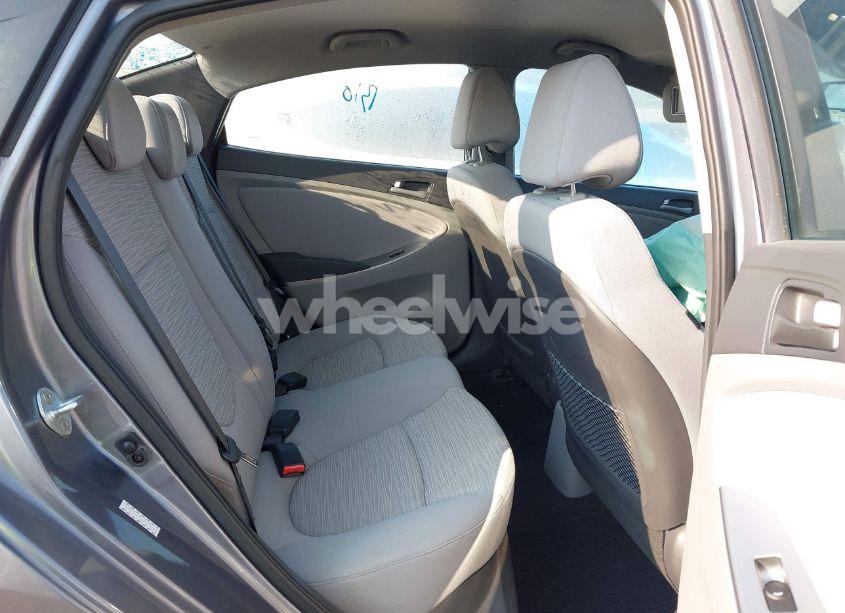 Photo 8 of 2017 Hyundai Accent SE (VIN KMHCT4AE3HU269728)