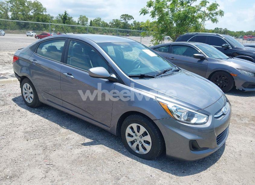 2017 Hyundai Accent SE (VIN KMHCT4AE3HU301450) main photo
