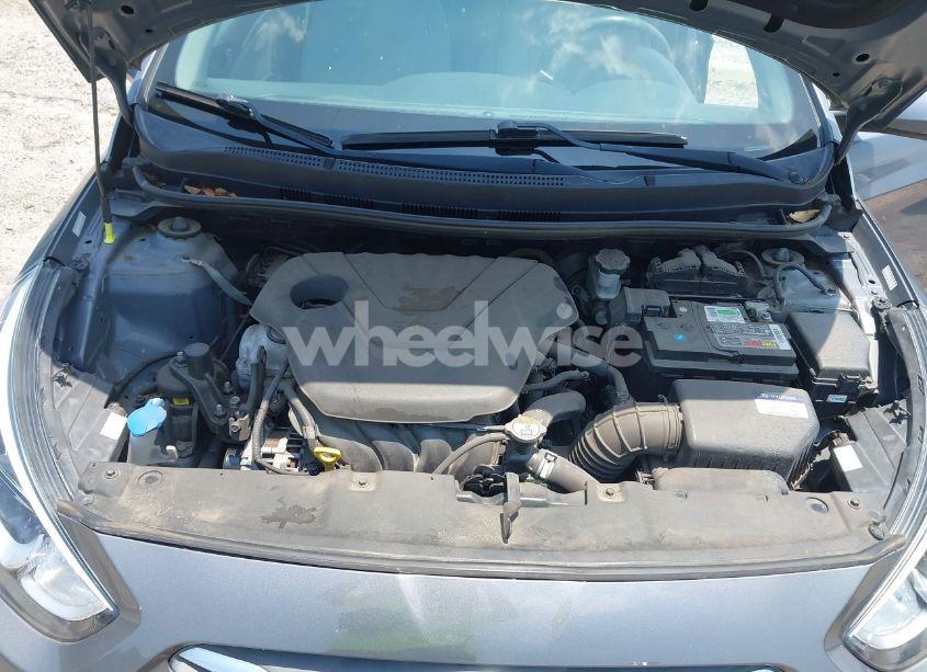 Photo 10 of 2017 Hyundai Accent SE (VIN KMHCT4AE3HU301450)