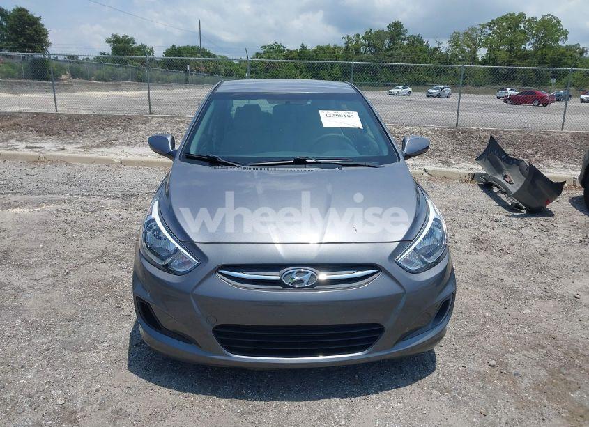 Photo 12 of 2017 Hyundai Accent SE (VIN KMHCT4AE3HU301450)
