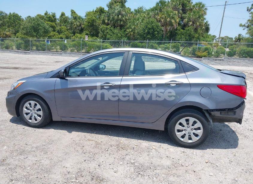 Photo 14 of 2017 Hyundai Accent SE (VIN KMHCT4AE3HU301450)