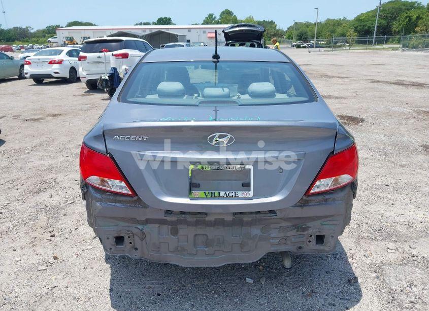 Photo 16 of 2017 Hyundai Accent SE (VIN KMHCT4AE3HU301450)