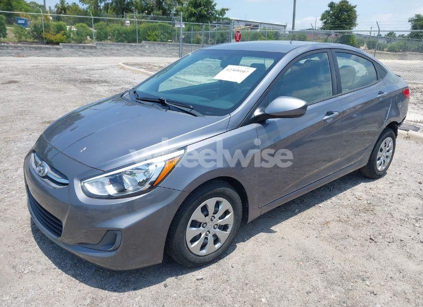 Photo 2 of 2017 Hyundai Accent SE (VIN KMHCT4AE3HU301450)