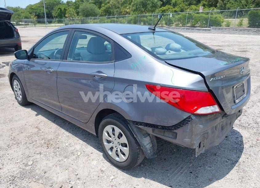 Photo 3 of 2017 Hyundai Accent SE (VIN KMHCT4AE3HU301450)