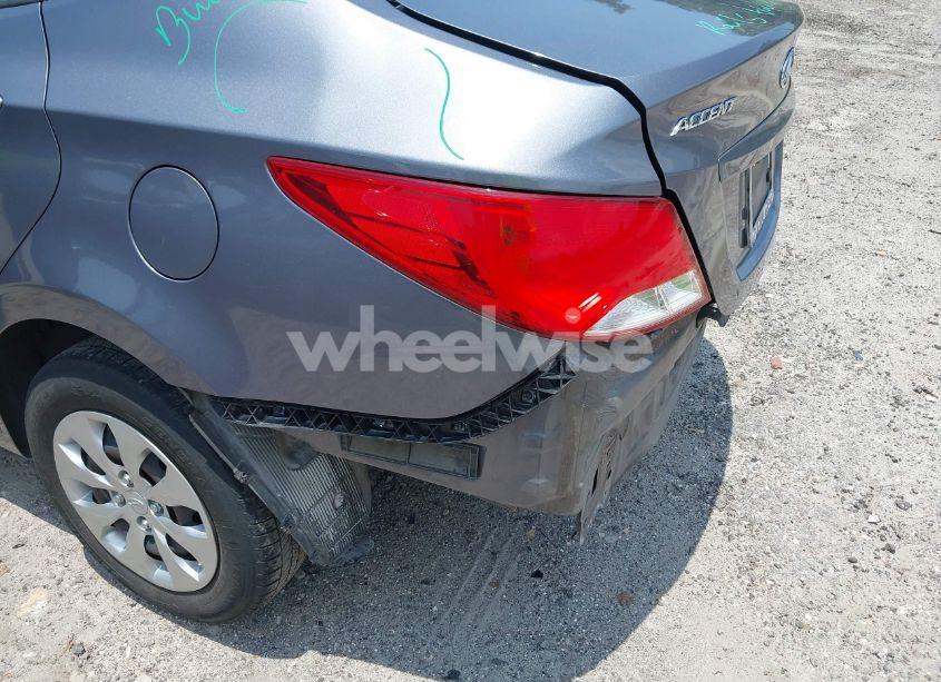 Photo 6 of 2017 Hyundai Accent SE (VIN KMHCT4AE3HU301450)