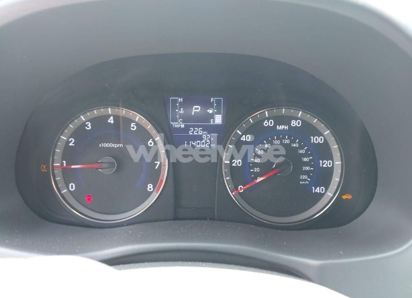 Photo 7 of 2017 Hyundai Accent SE (VIN KMHCT4AE3HU301450)