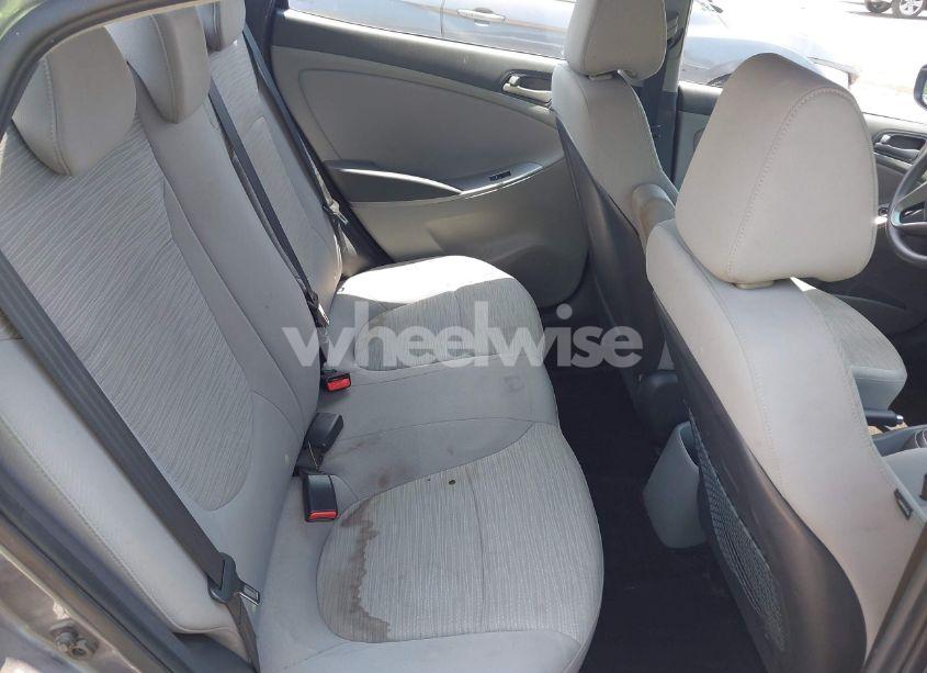 Photo 8 of 2017 Hyundai Accent SE (VIN KMHCT4AE3HU301450)