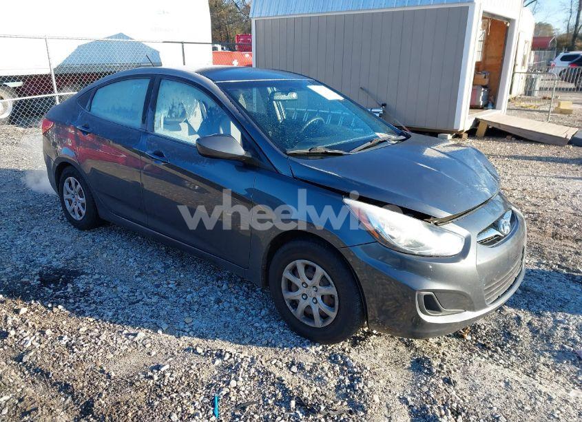 2012 Hyundai Accent GLS (VIN KMHCT4AE4CU172109) main photo