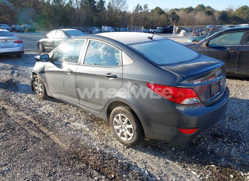 Photo 3 of 2012 Hyundai Accent GLS (VIN KMHCT4AE4CU172109)