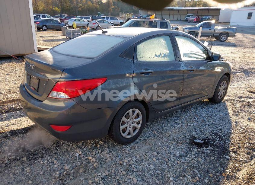 Photo 4 of 2012 Hyundai Accent GLS (VIN KMHCT4AE4CU172109)