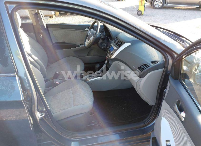 Photo 5 of 2012 Hyundai Accent GLS (VIN KMHCT4AE4CU172109)