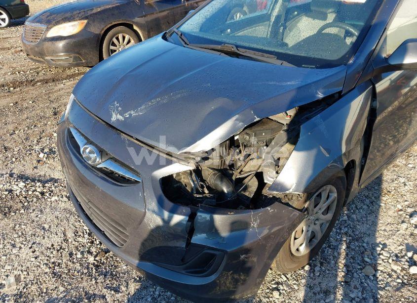 Photo 6 of 2012 Hyundai Accent GLS (VIN KMHCT4AE4CU172109)