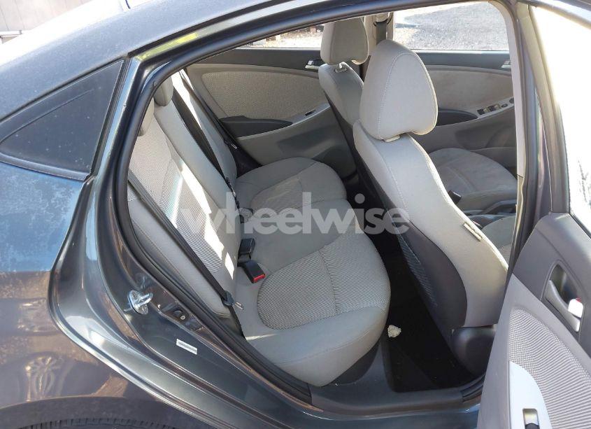 Photo 8 of 2012 Hyundai Accent GLS (VIN KMHCT4AE4CU172109)